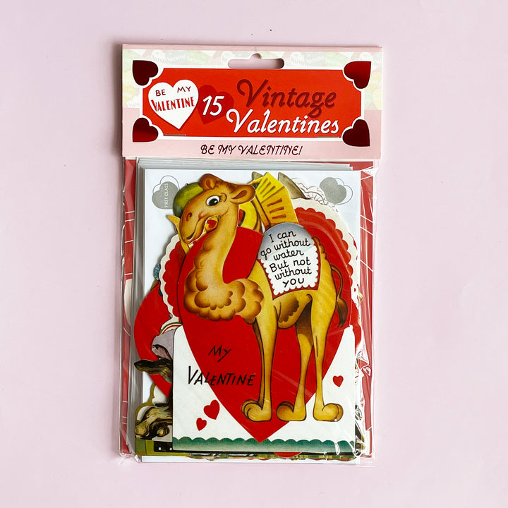 Vintage Valentines (set of 15)