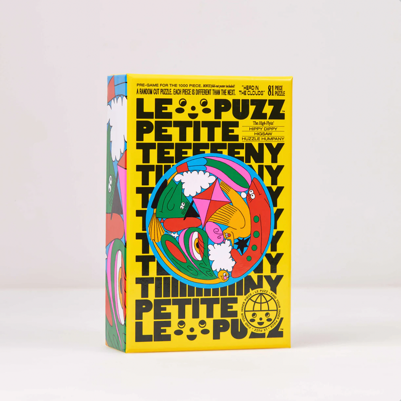 Petite Puzzle-Head in the Clouds