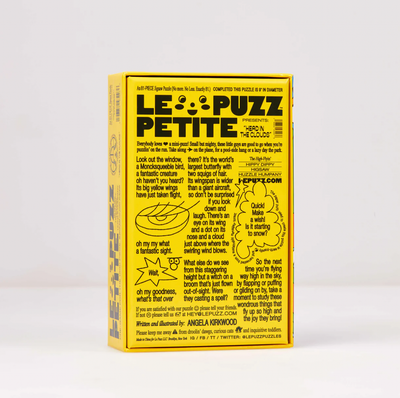 Petite Puzzle-Head in the Clouds