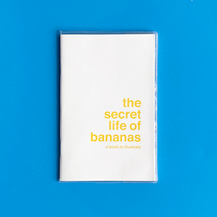 Secret Life of Bananas Book to Illustrate