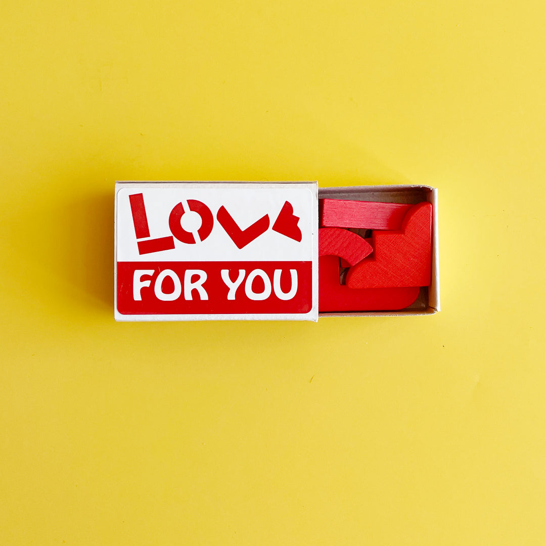 Matchbox Love Puzzle