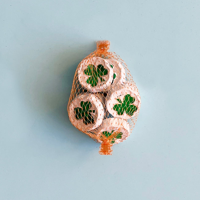 Bundle of Chocolate Shamrock Coins