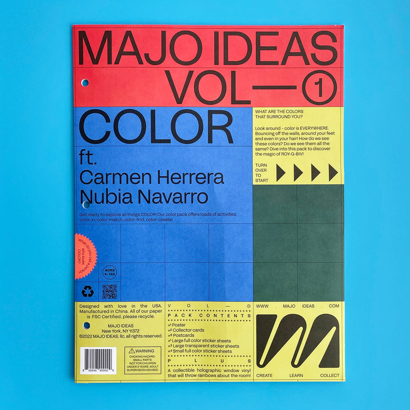 Majo Ideas Volume 1 - Color