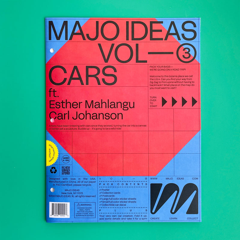 Majo Ideas Volume 3 - Cars