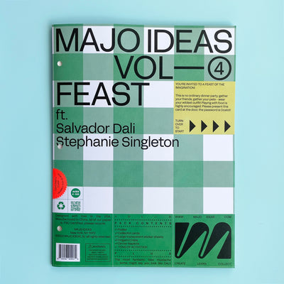 Majo Ideas Volume 4 - Feast