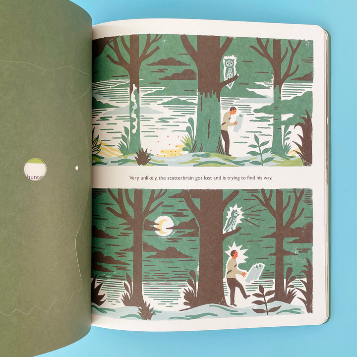Masks in the Forest