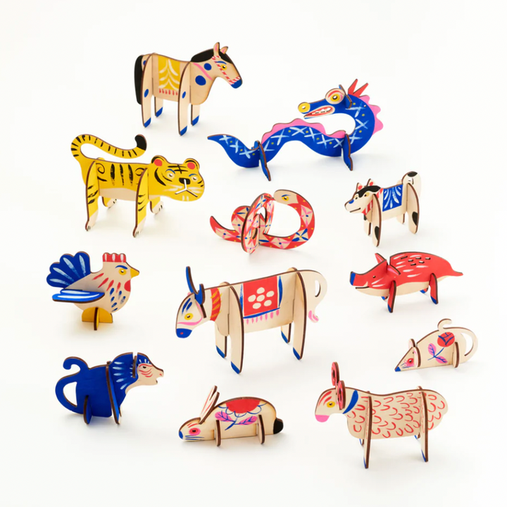 DIY Asian Zodiac Decoration Kit