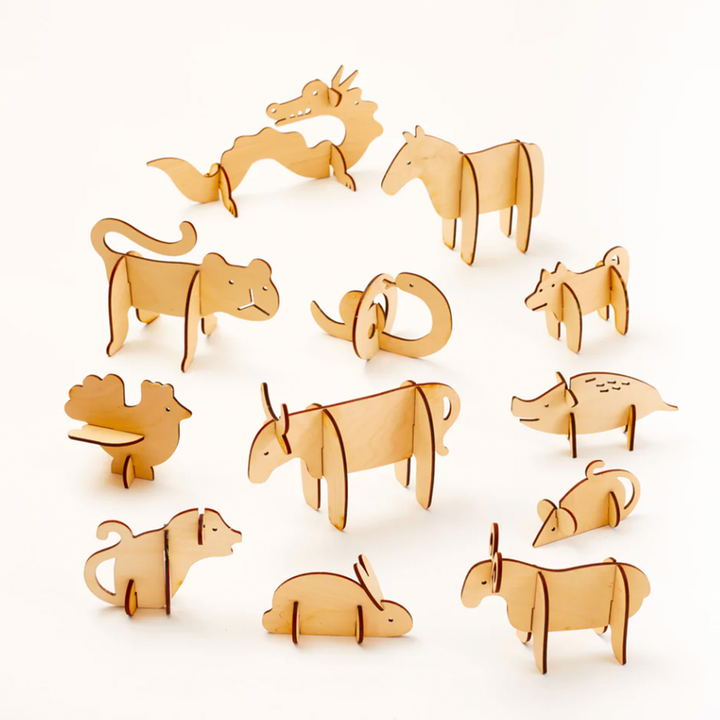 DIY Asian Zodiac Decoration Kit