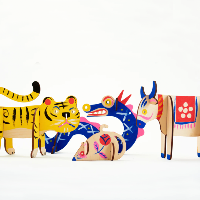 DIY Asian Zodiac Decoration Kit