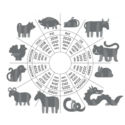 DIY Asian Zodiac Decoration Kit