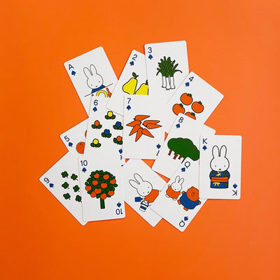 Miffy Playing Cards