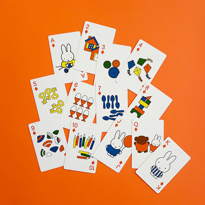 Miffy Playing Cards