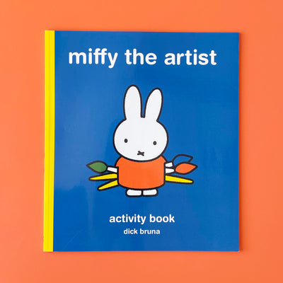Miffy the Artist Activity Book