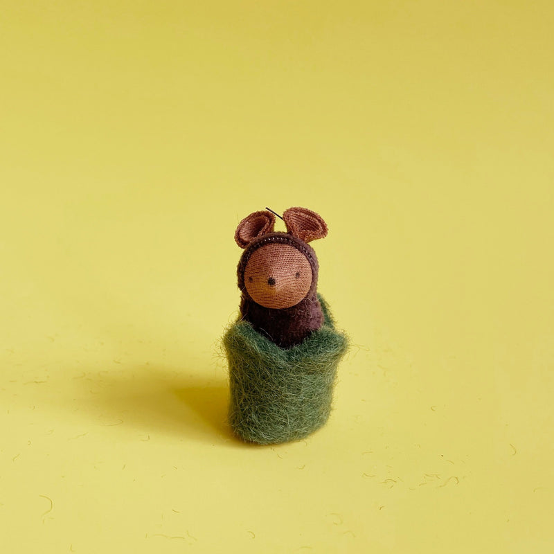 Mouse and Mole in Grass Cozy
