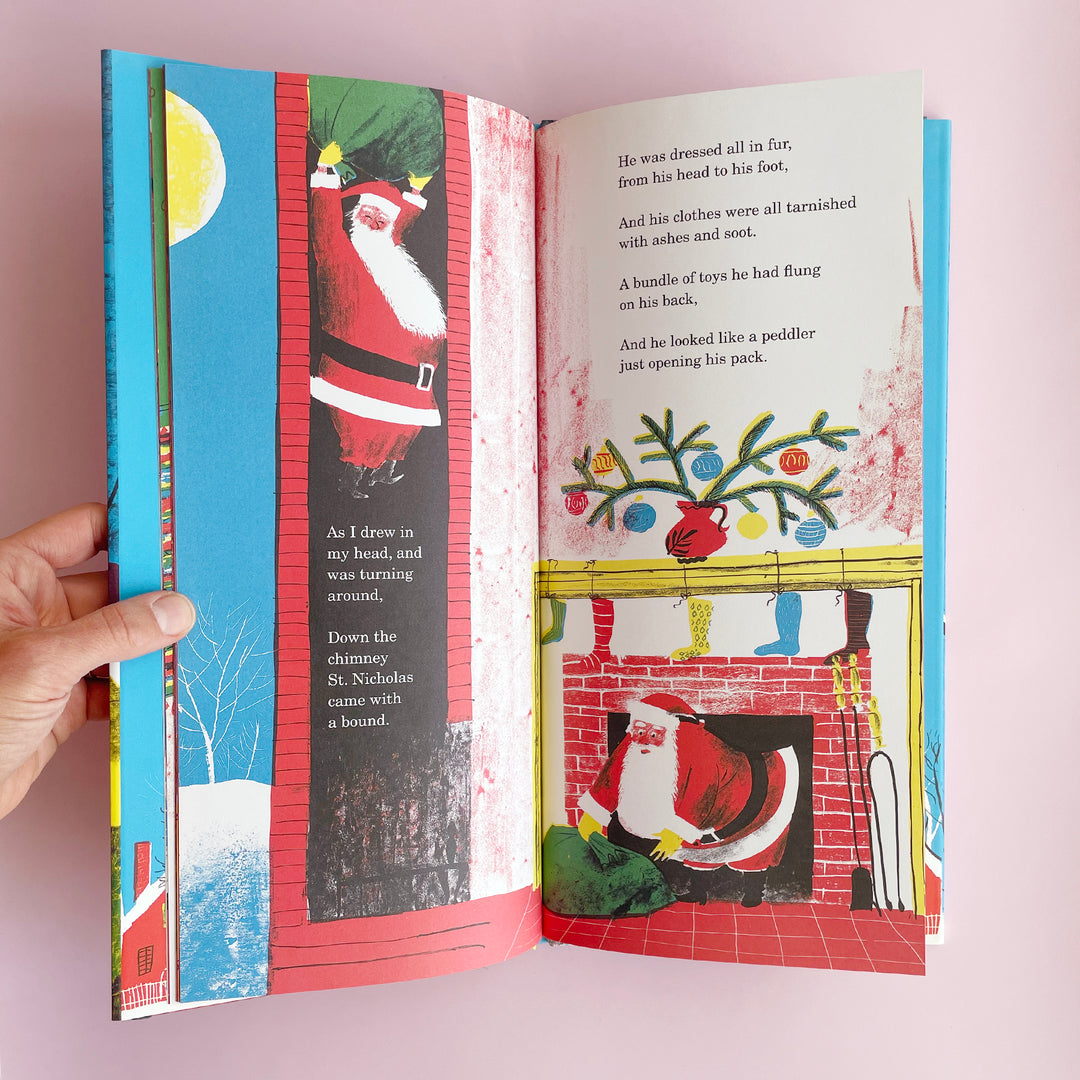 Roger Duvoisin's The Night Before Christmas