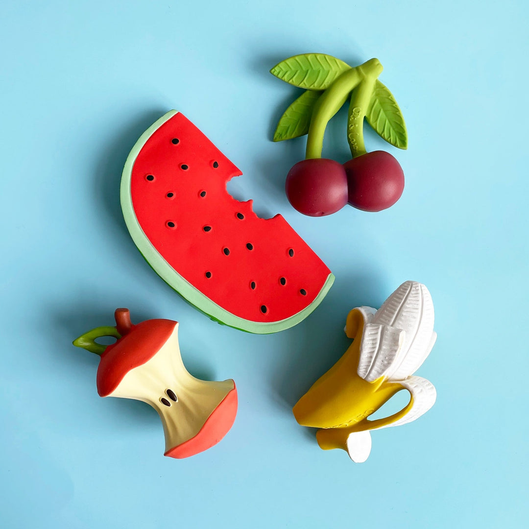 Fruity Rubber Teether