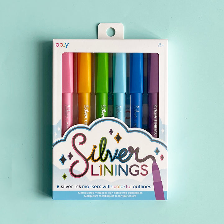 Silver Linings Outline Markers