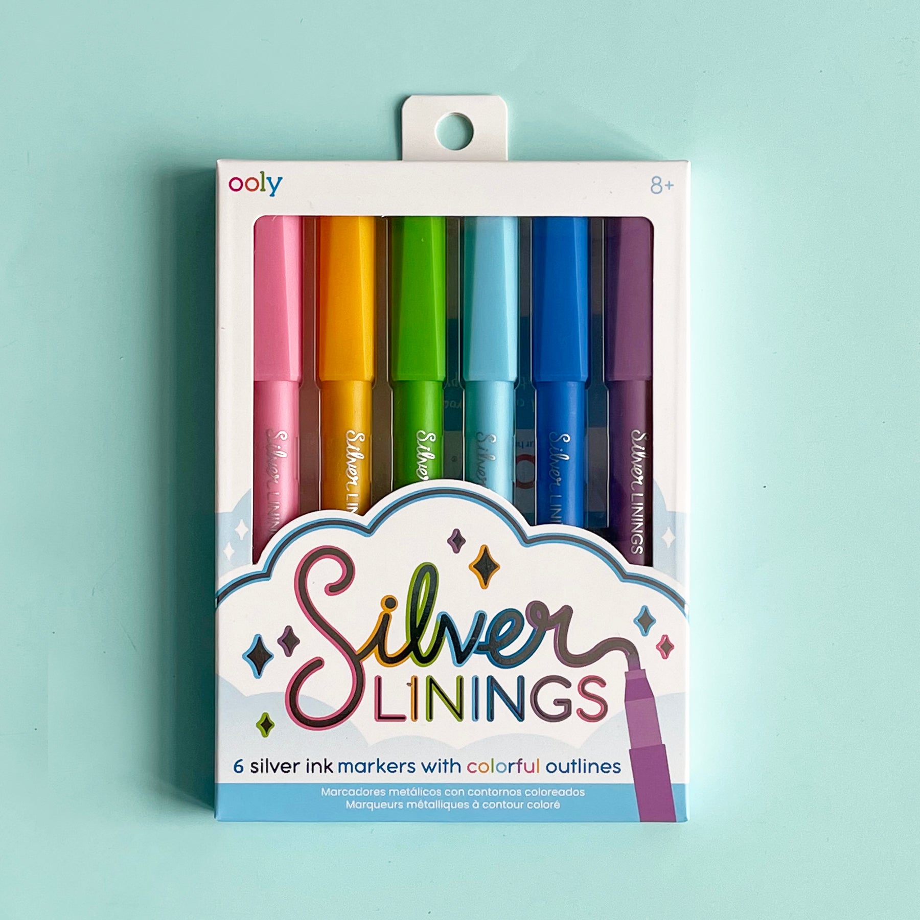 Silver Linings Outline Markers – Fair Play Projects