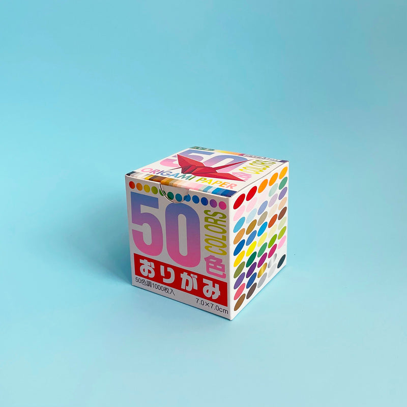 3-inch Origami Cube