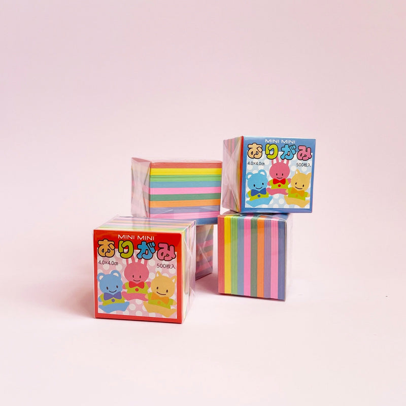 Mini Origami Paper – Fair Play Projects