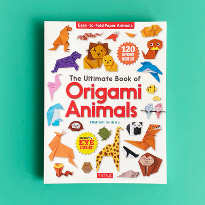 The Ultimate Book of Animal Origami