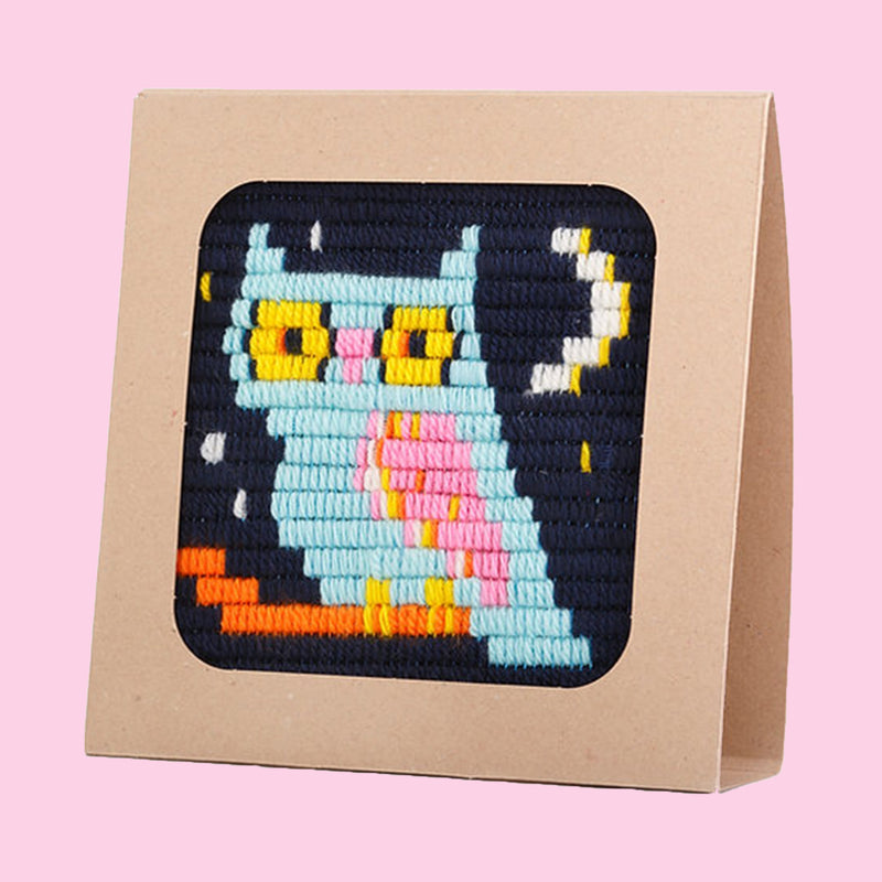 Owl Needlepoint Kit