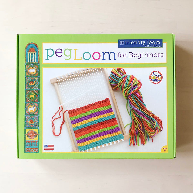 Peg Loom Weaving Kit