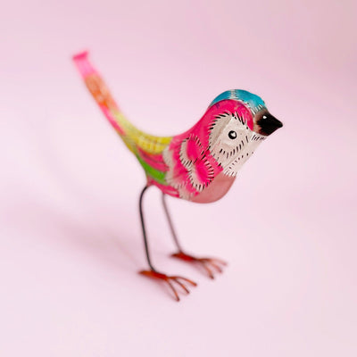 Hand Painted Bird