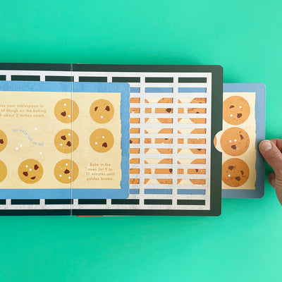 Cook in a Book - Cookies!