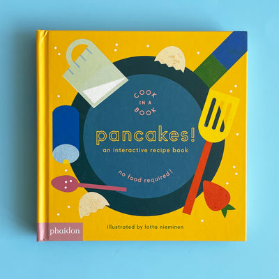 Cook in a Book - Pancakes!