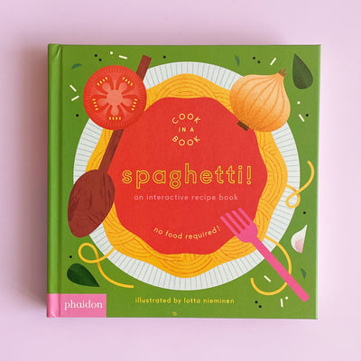 Cook in a Book - Spaghetti!