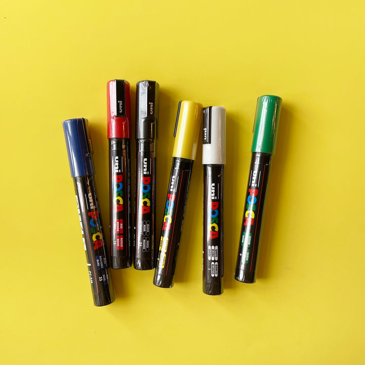 Paint Pen Sets - 5mm