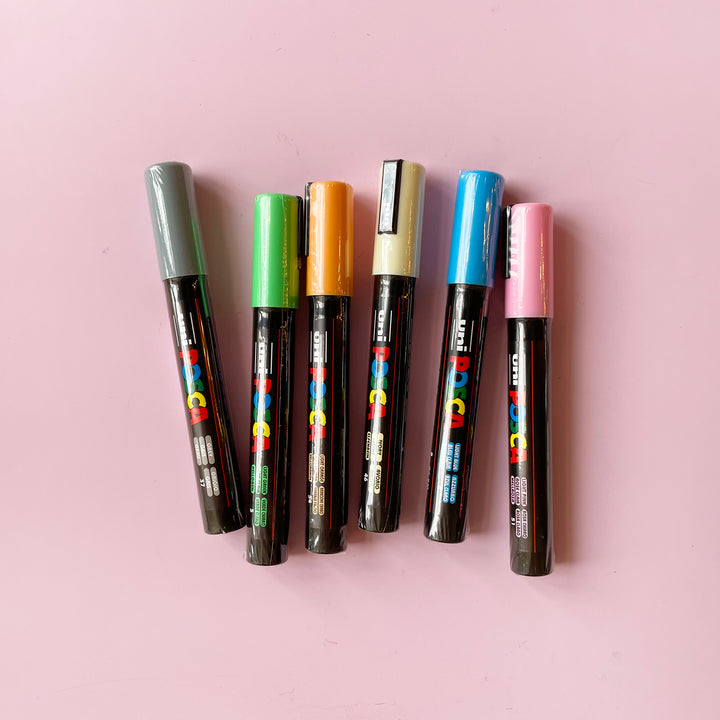 Paint Pen Sets - 5mm