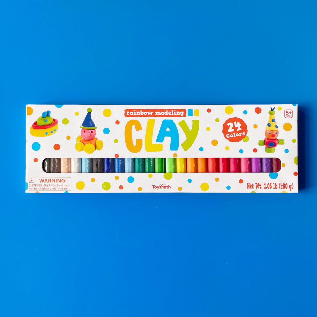 Toysmith rainbow cheap modeling clay