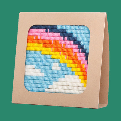 Rainbow Needlepoint Kit