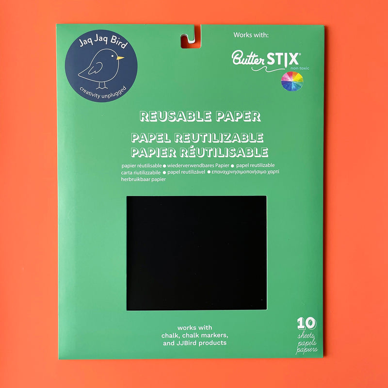 Reusable Chalk Board Paper