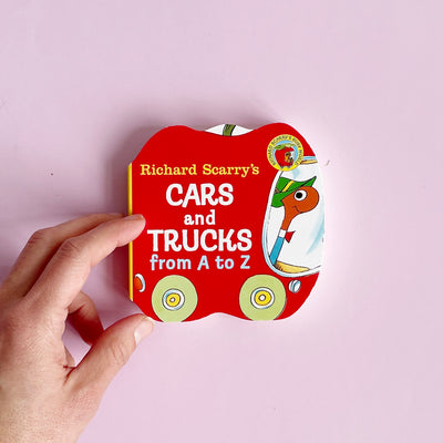 Richard Scarry's Cars and Trucks A-Z