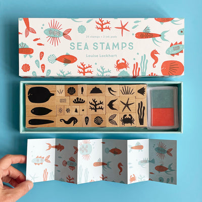 Sea Stamps Kit