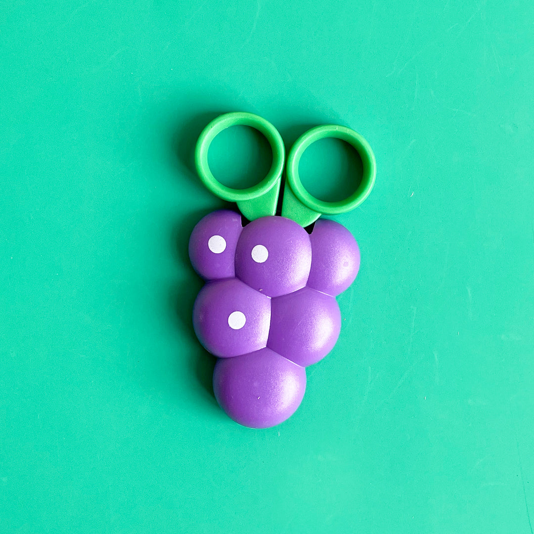Fruit Shaped Magnet Scissors