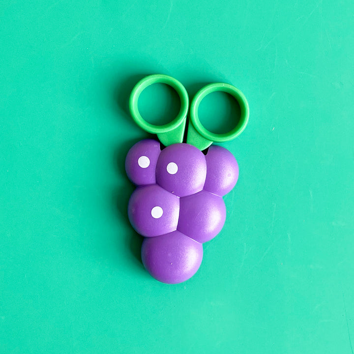 Fruit Shaped Magnet Scissors