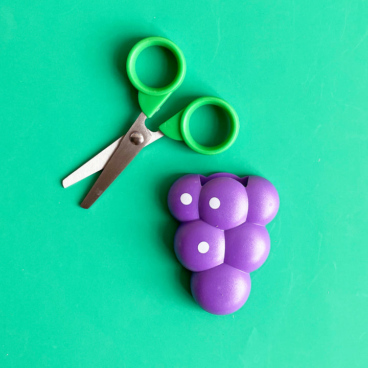 Fruit Shaped Magnet Scissors