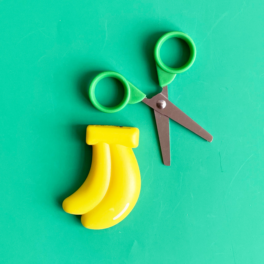 Fruit Shaped Magnet Scissors