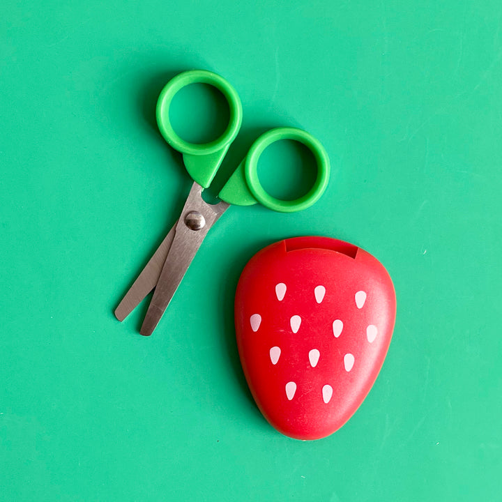 Fruit Shaped Magnet Scissors