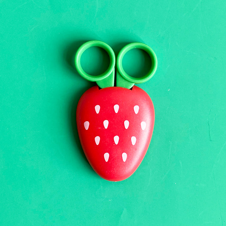Fruit Shaped Magnet Scissors