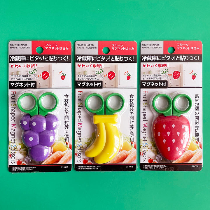 Fruit Shaped Magnet Scissors