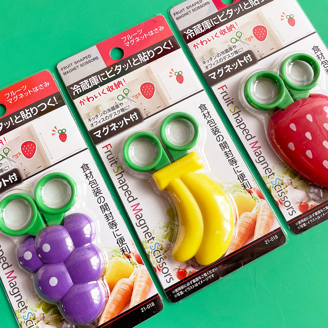 Fruit Shaped Magnet Scissors
