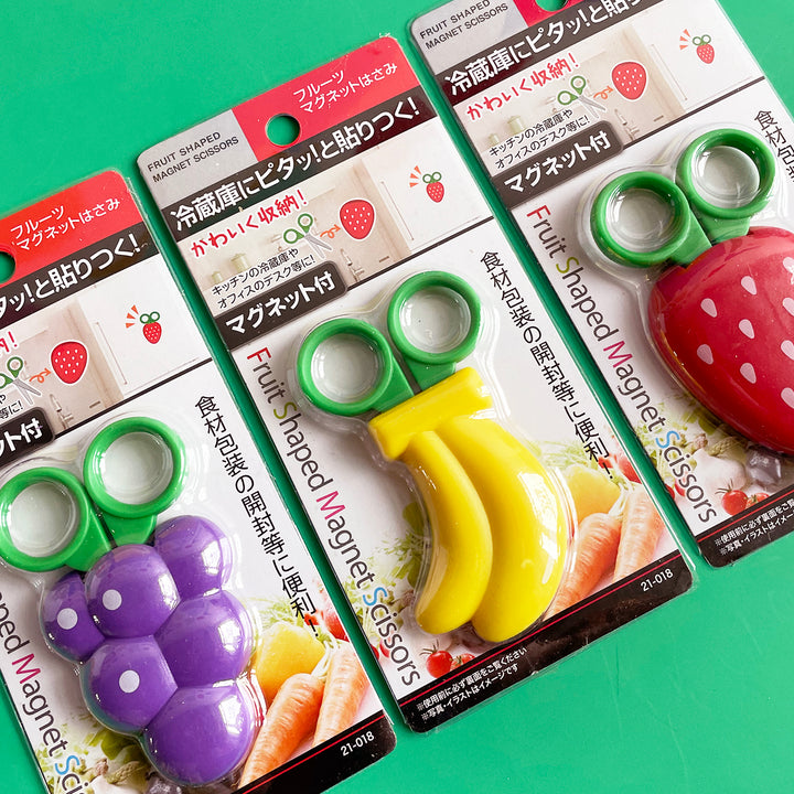 Fruit Shaped Magnet Scissors