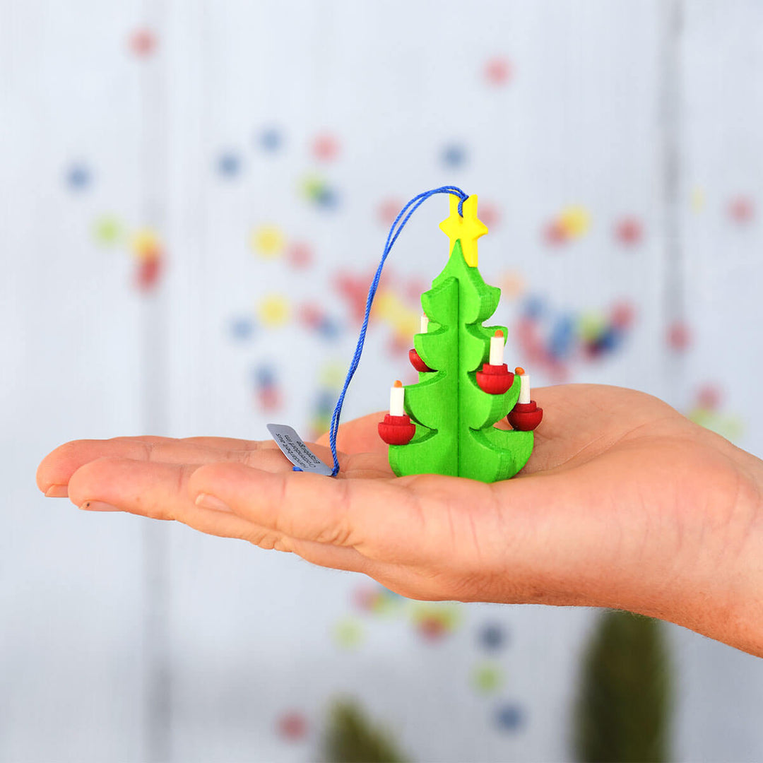 Simple Christmas Tree Ornament