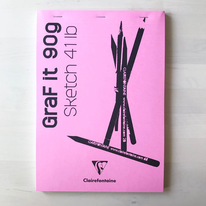 Clairefontaine Graf It Large Sketch Pad
