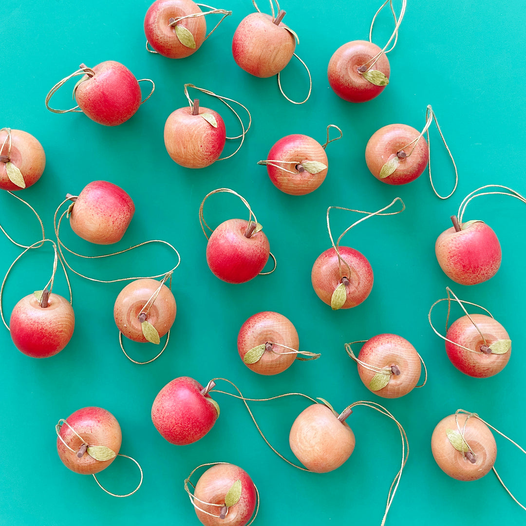 Small Apple Ornament